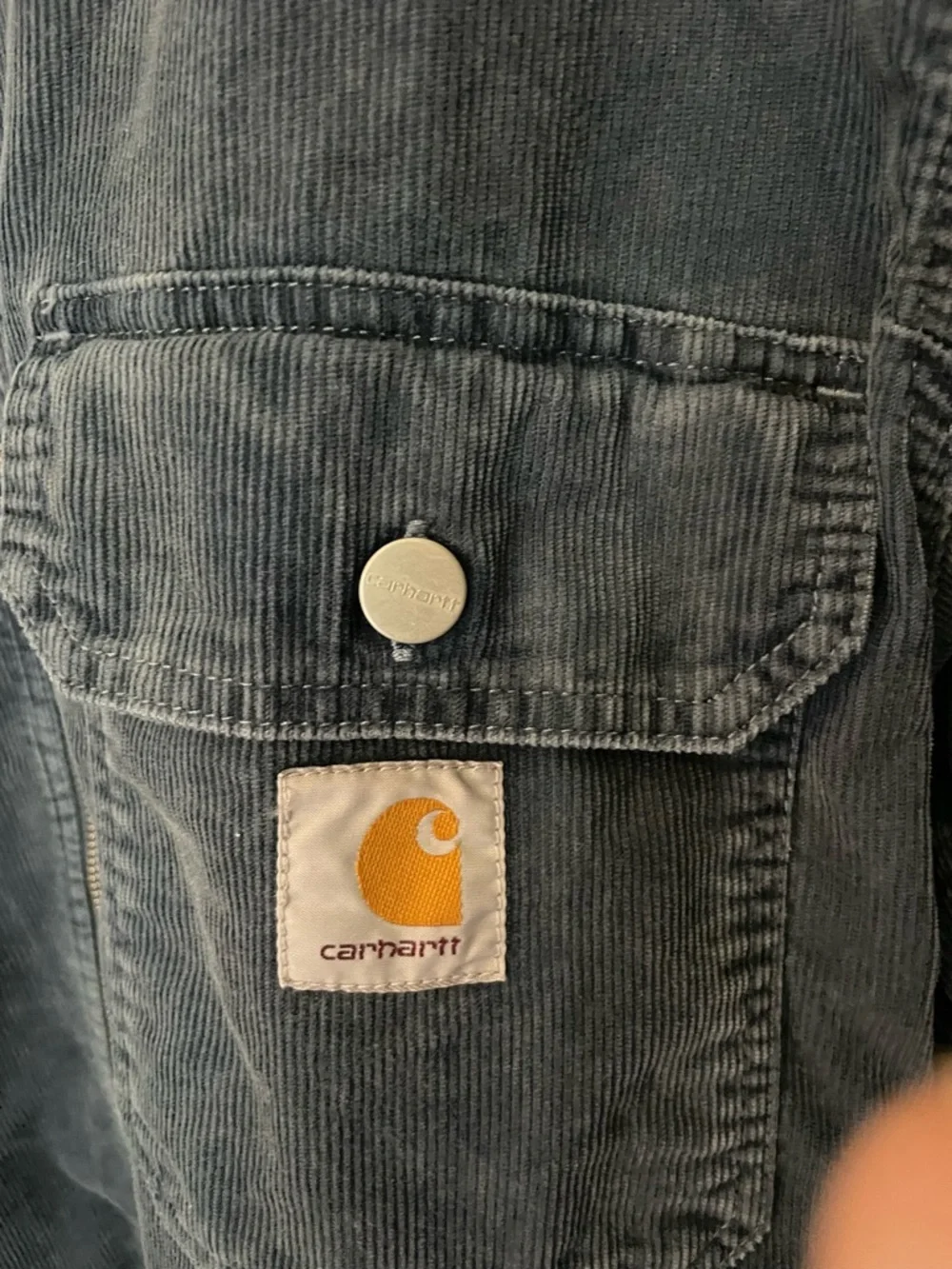 CARHARTT | WIP CORDUROY REYNOLD ZIP SHIRT JACKET | XL